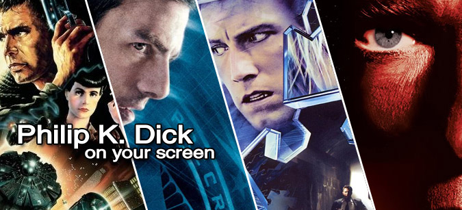Philip K. Dick-Verfilmungen on your screen