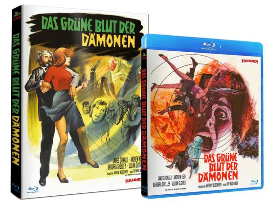 Hammer Blu-ray Reihe © Anolis Entertainment