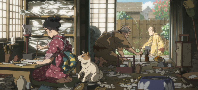 Miss Hokusai © 2014 - 2015 Hinako Sugiura ? MS.HS / Sarusuberi Film Partners